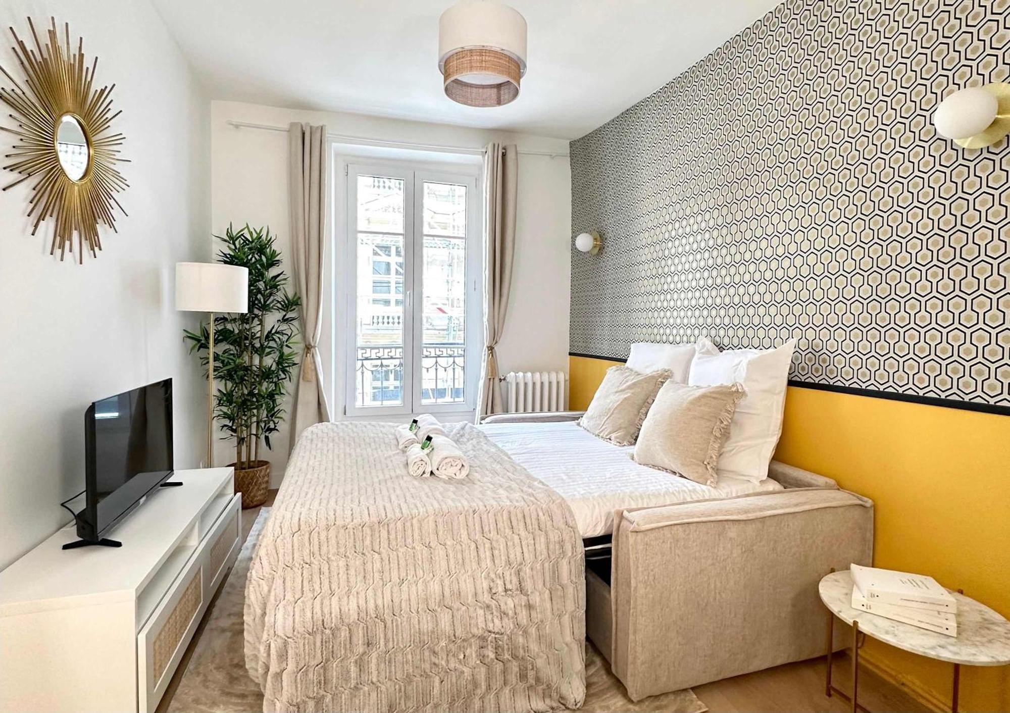 Welcoming Studio Near Opera Paris Dış mekan fotoğraf