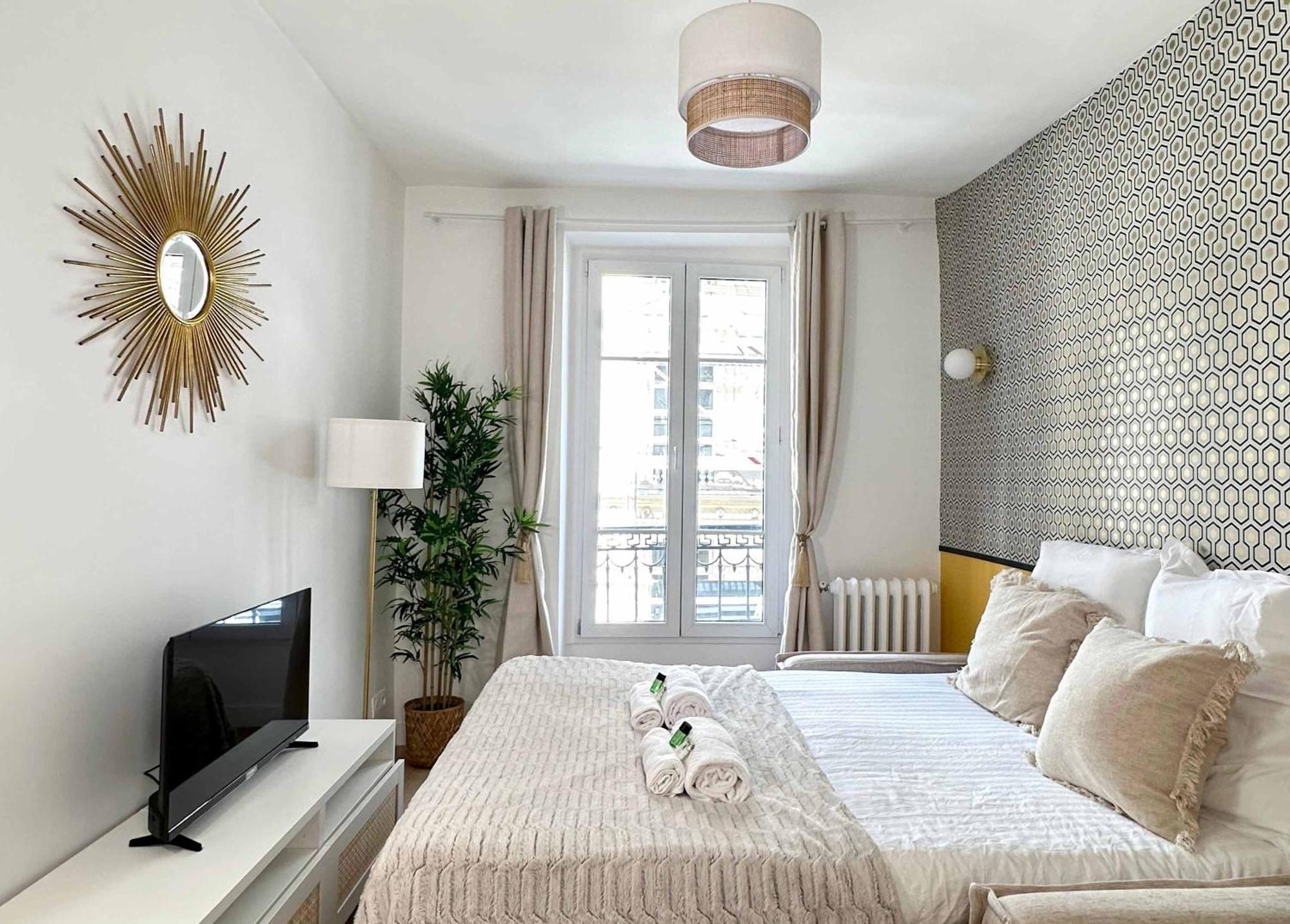 Welcoming Studio Near Opera Paris Dış mekan fotoğraf